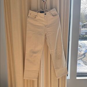 APC WOMEN BEIGE straight leg Jeans